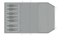 Outwell Stone Lake 7ATC Footprint Groundsheet 2020