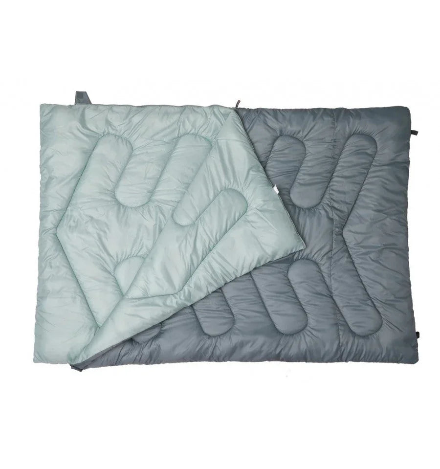 Vango Ember Double Sleeping Bag Mineral Green