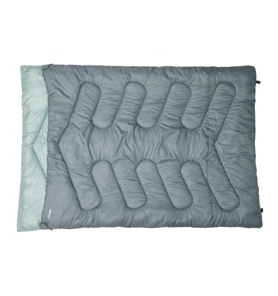 Vango Ember Double Sleeping Bag Mineral Green