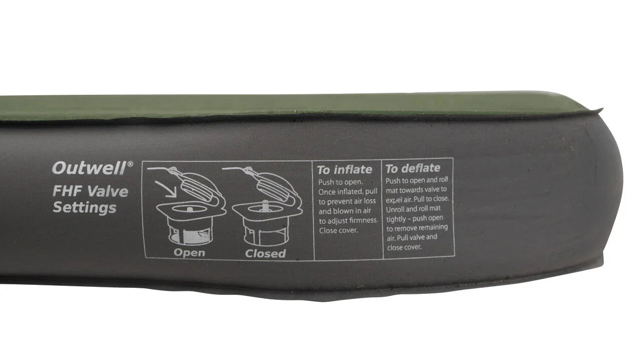 Outwell Dreamhaven Double 7.5cm Self-Inflating Mattress 2025
