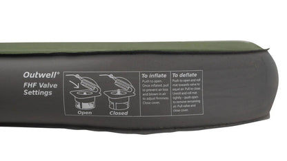 Outwell Dreamhaven Double 7.5cm Self-Inflating Mattress 2025