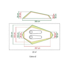 Coleman Cobra 2 Floorplan