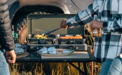 Cadac / Dometic 2 Cook Ribbed Grill Plate