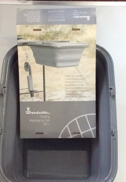 Isabella folding washing up bowl 8.5 litre