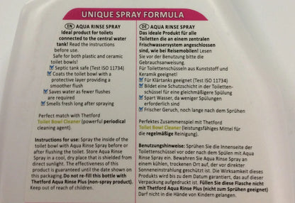 Thetford aqua rinse spray 500ml