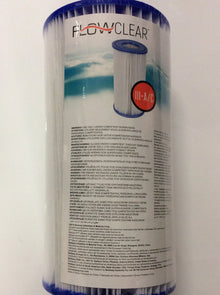 Replacement cartridge filter III - A/C for pools