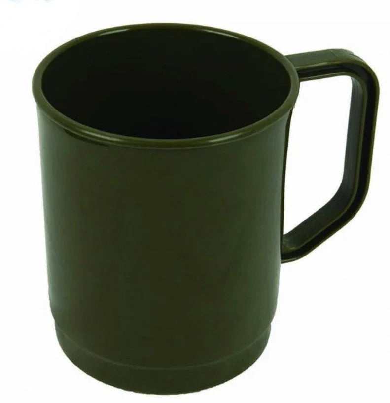 Highlander 275ml Plastic Mug Olive