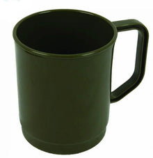 Highlander 275ml Plastic Mug Olive
