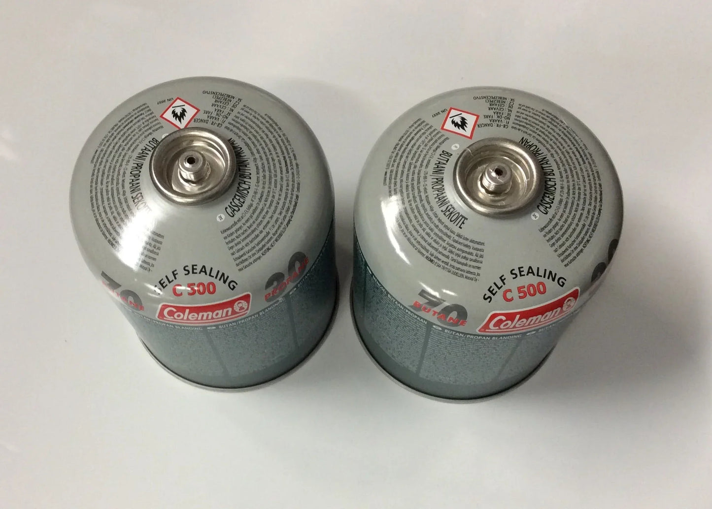 Coleman C500 Gas Cartridge x2