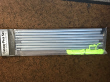 Sunncamp Canopy Pole Set