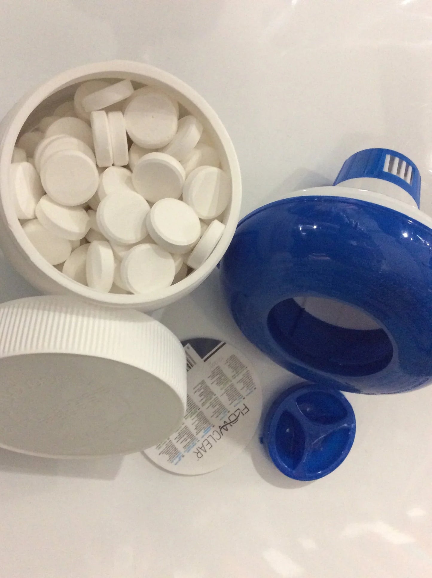 Spa - hot - pool floating kit