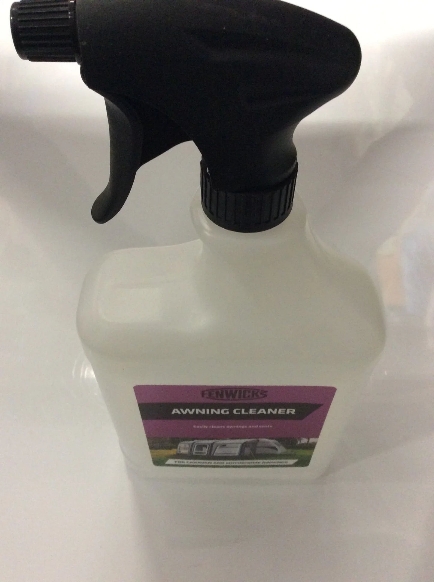 Fenwick’s awning cleaner 1lt trigger spray bottle