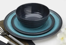Flamefield Granite Aqua 12pc Melamine Set