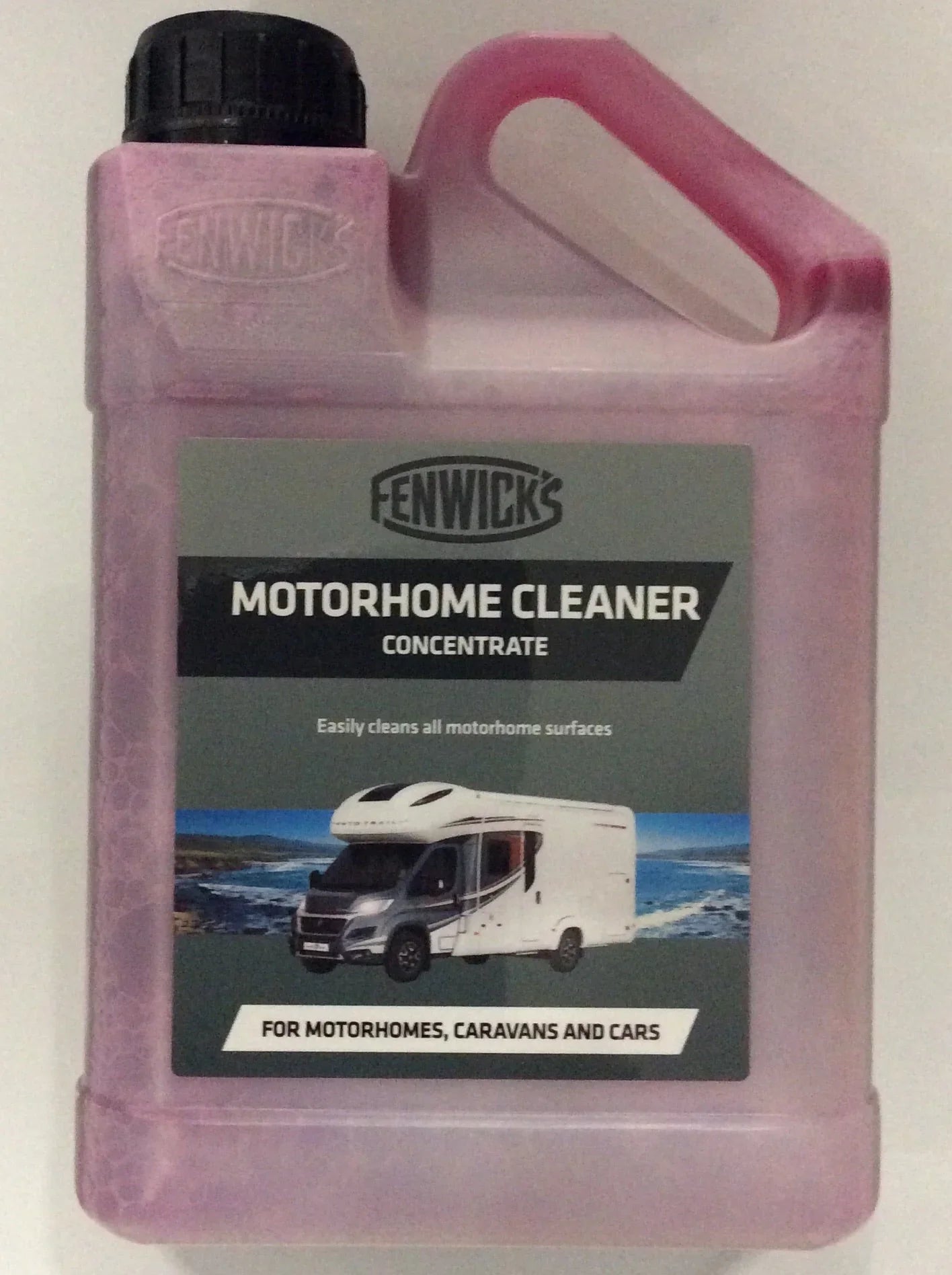 Fenwick’s motorhome cleaner concentrate 1lt