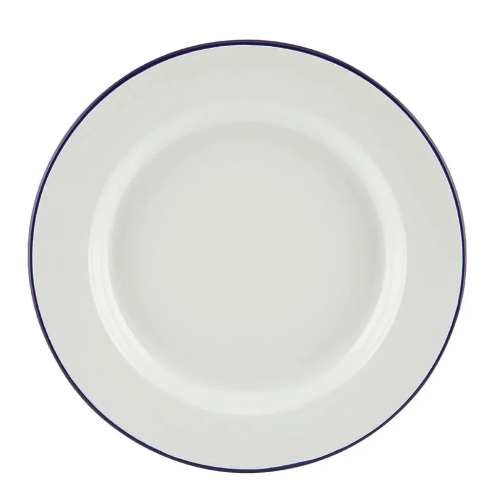 Falcon Dinner Plate - Traditional White 26cm
