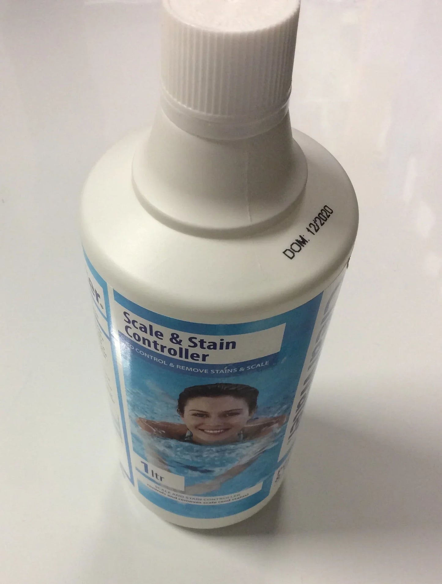 Scale and stain controller for swimming pools, spas and hot tubs 1lt
