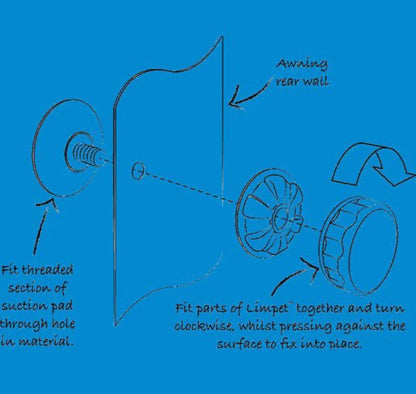 Kampa Limpet Fixing System