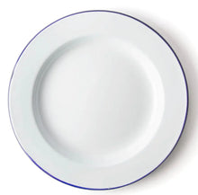 Falcon Enamel Dinner Plate - Traditional White - 20cm