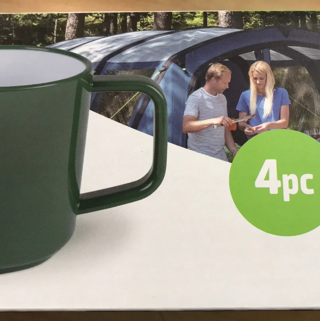 Kampa Fern Mug Set