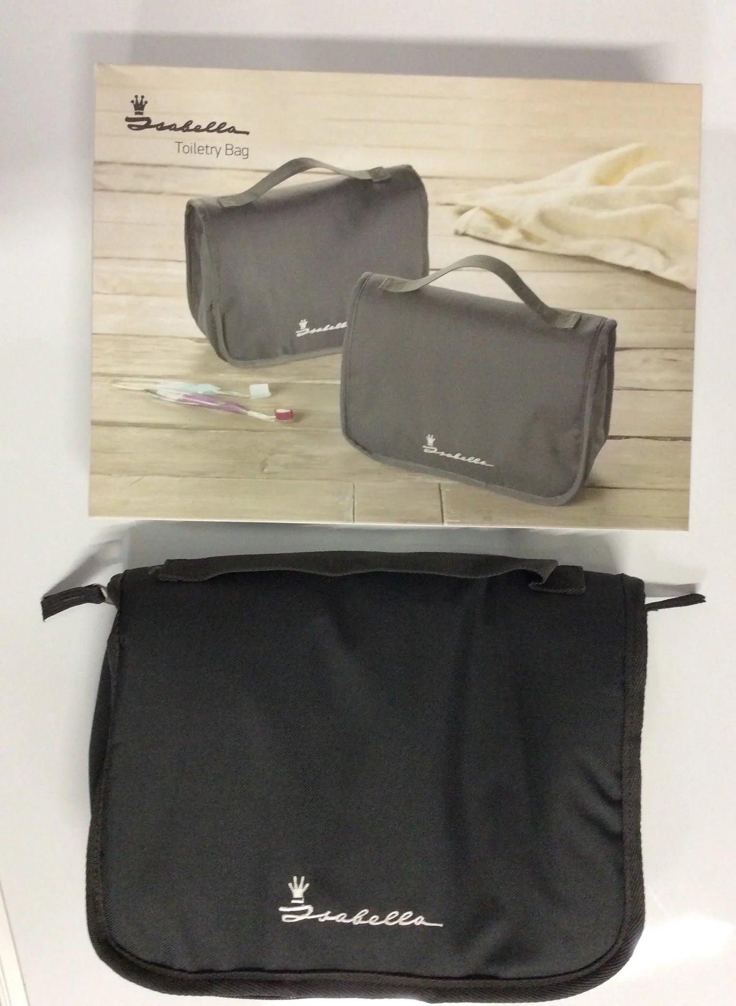 Isabella toiletry bag