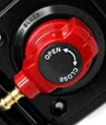 Bullfinch External Gas Connection