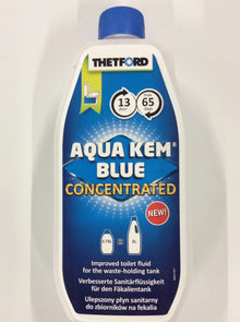 Thetford aqua kem blue concentrated 780ml