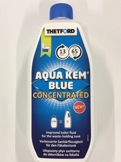 Thetford aqua kem blue concentrated 780ml