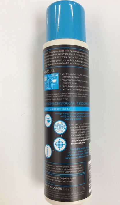 Grangers wash + repel clothing 2 in 1 300ml