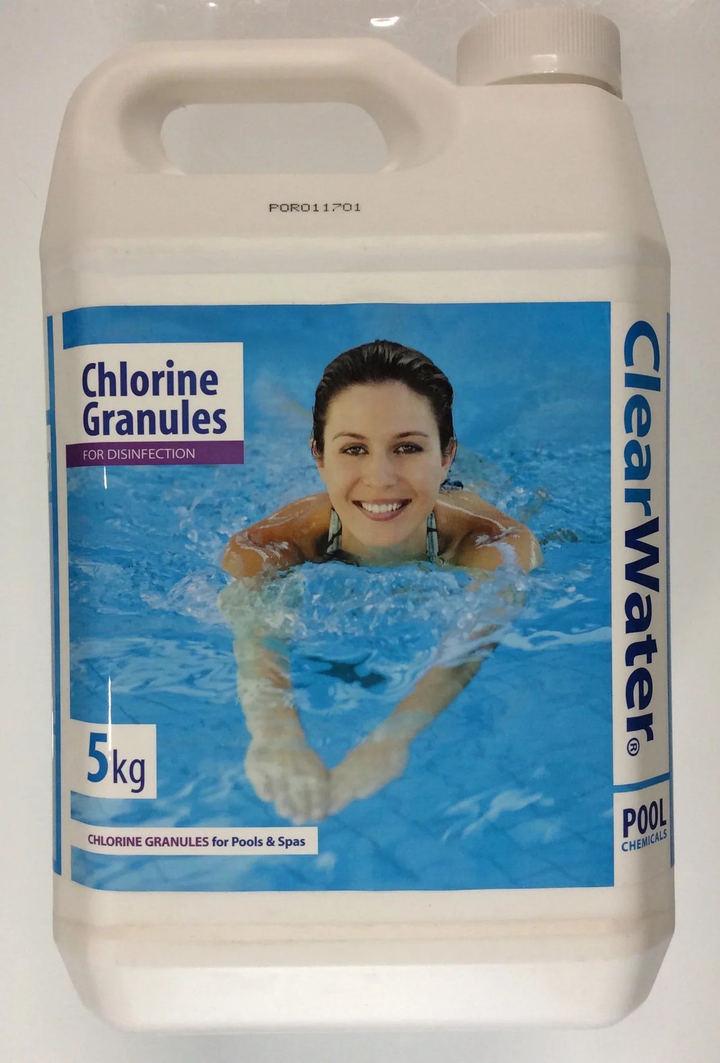 Clearwater 5kg chlorine granules