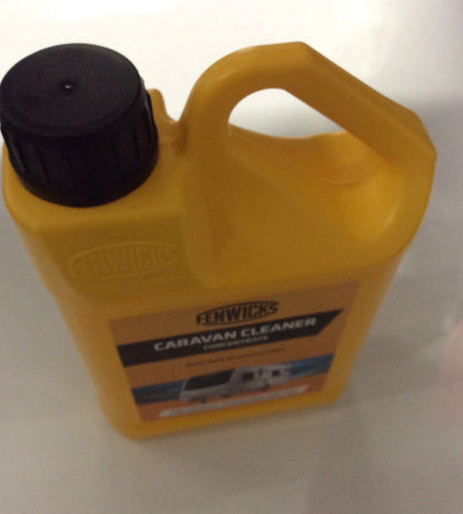 Fenwick’s caravan and motorhome concentrate cleaner 1lt