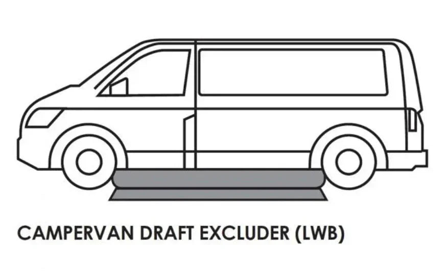 Outdoor Revolution Campervan Draft Excluder Long Wheel Base