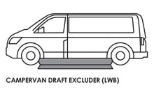 Outdoor Revolution Campervan Draft Excluder Long Wheel Base