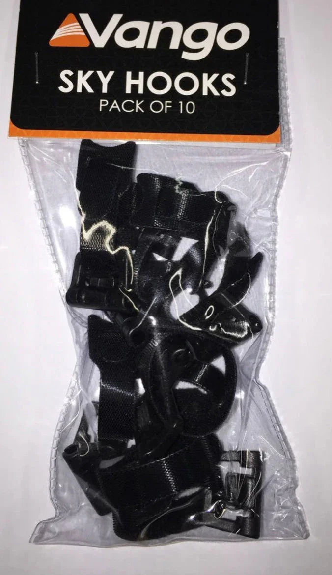 Vango Sky Hook Pack x10