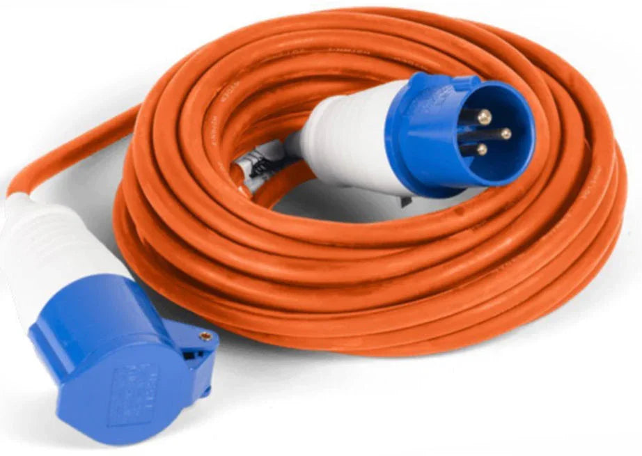 Kampa 10m Mains Connection Lead 3G2.5