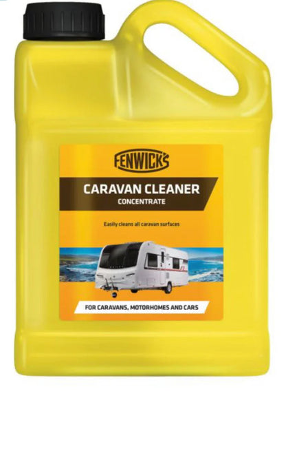 Fenwicks caravan cleaner concentrated