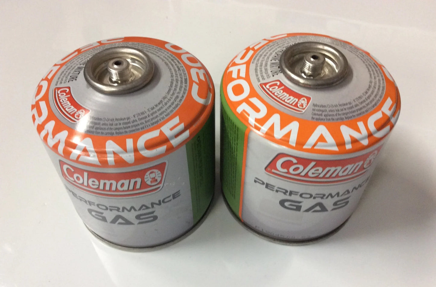 Coleman C300 Performance Gas Cartridge x2