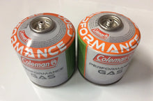 Coleman C300 Performance Gas Cartridge x2