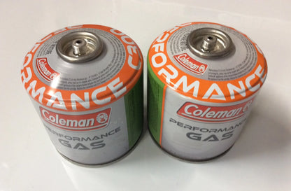 Coleman C300 Performance Gas Cartridge x2