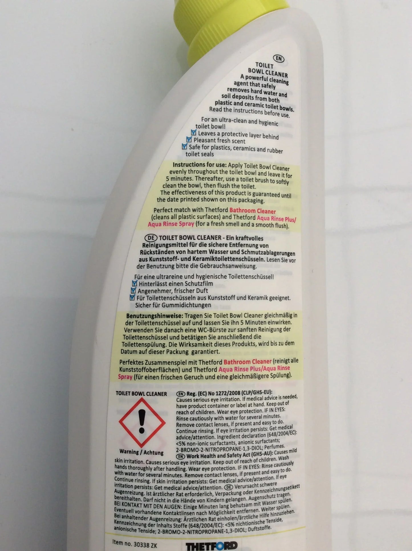 Thetford Toilet Bowl Cleaner 750ml