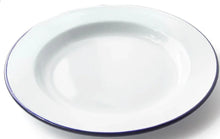 Falcon Enamel Dinner Plate - Traditional White - 20cm