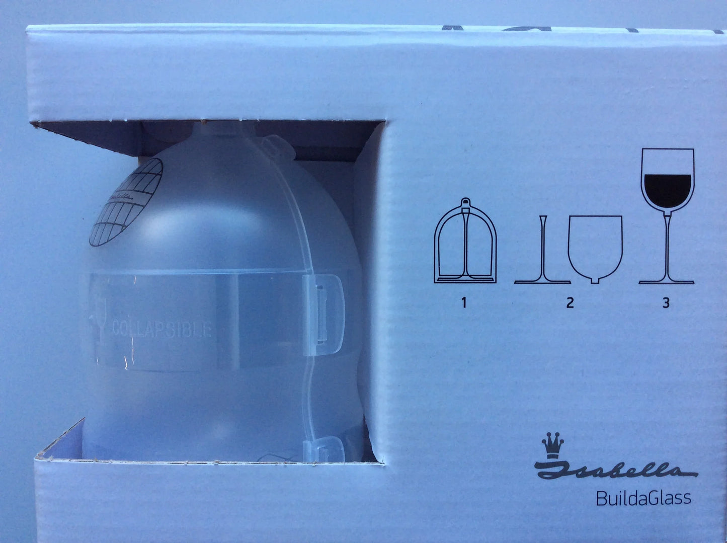 Isabella Build-a-Glass 2 pcs