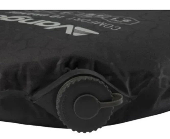 Vango Comfort Mat Single 10cm Shadow Grey