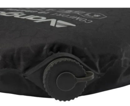 Vango Comfort Mat Single 10cm Shadow Grey