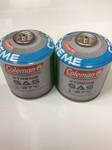 Coleman C300 Xtreme Gas Cylinder x2