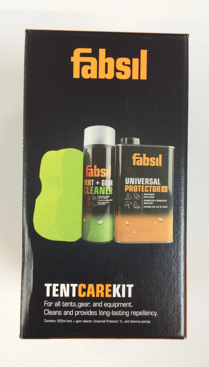 Fabsil by grangers tent and gear care kit