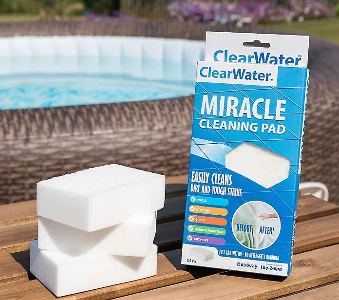 Miracle cleaning pad