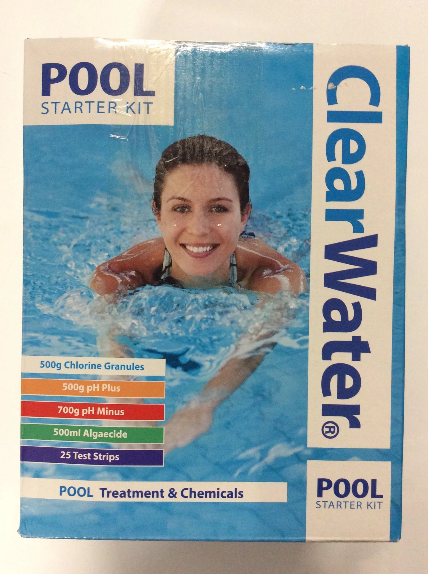 Pool starter kit