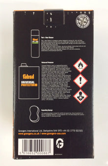 Fabsil by grangers tent and gear care kit