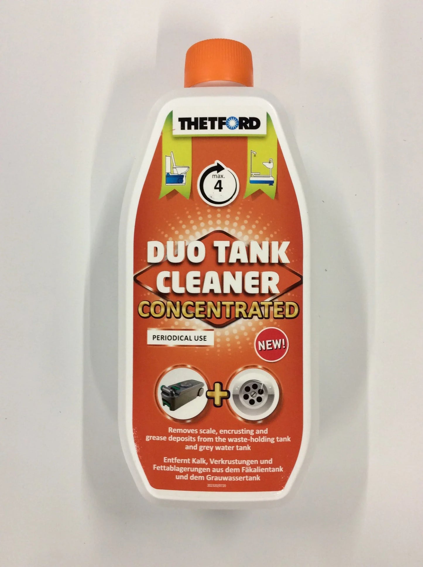 Thetford duo tank cleaner concentrated 800ml