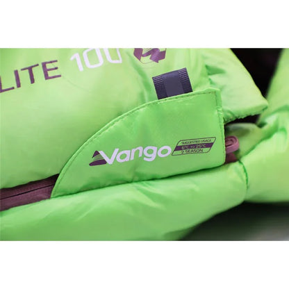 Vango Microlite 100 Sleeping Bag Gecko Green